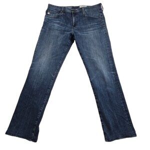 AG Adriano Goldschmied Jeans Men's 36R 36x32 The Graduate Tailored Leg Dark Wash